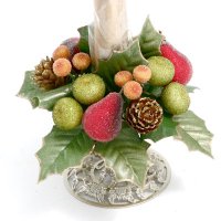 1 Fruits candle ring