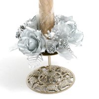 1 Met. Roses candle ring