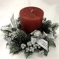 Christmas Candle Ring